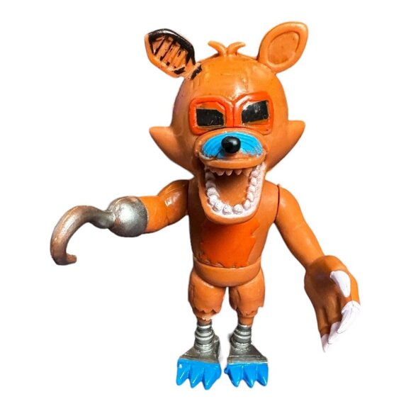 Five Nights at Freddys Foxy Fox Hook 4" Action Figure - Picture 1 of 2
